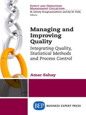 cover image of Managing and Improving Quality